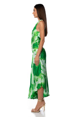 VALERIE ONE SHOULDER DRESS