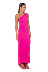 SAMMY BACKLESS RUCHED MAXI DRESS