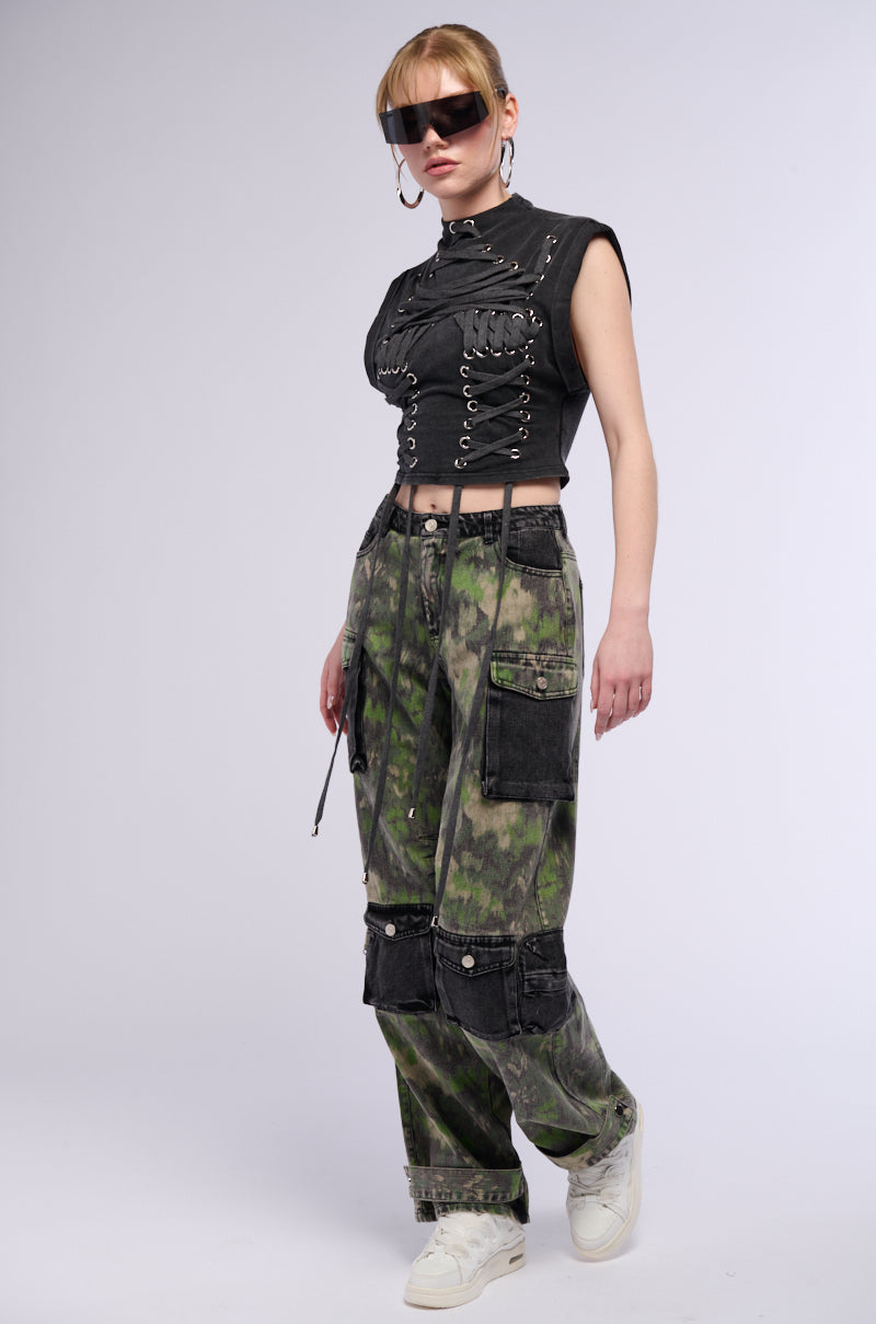VERT CARGO PANTS