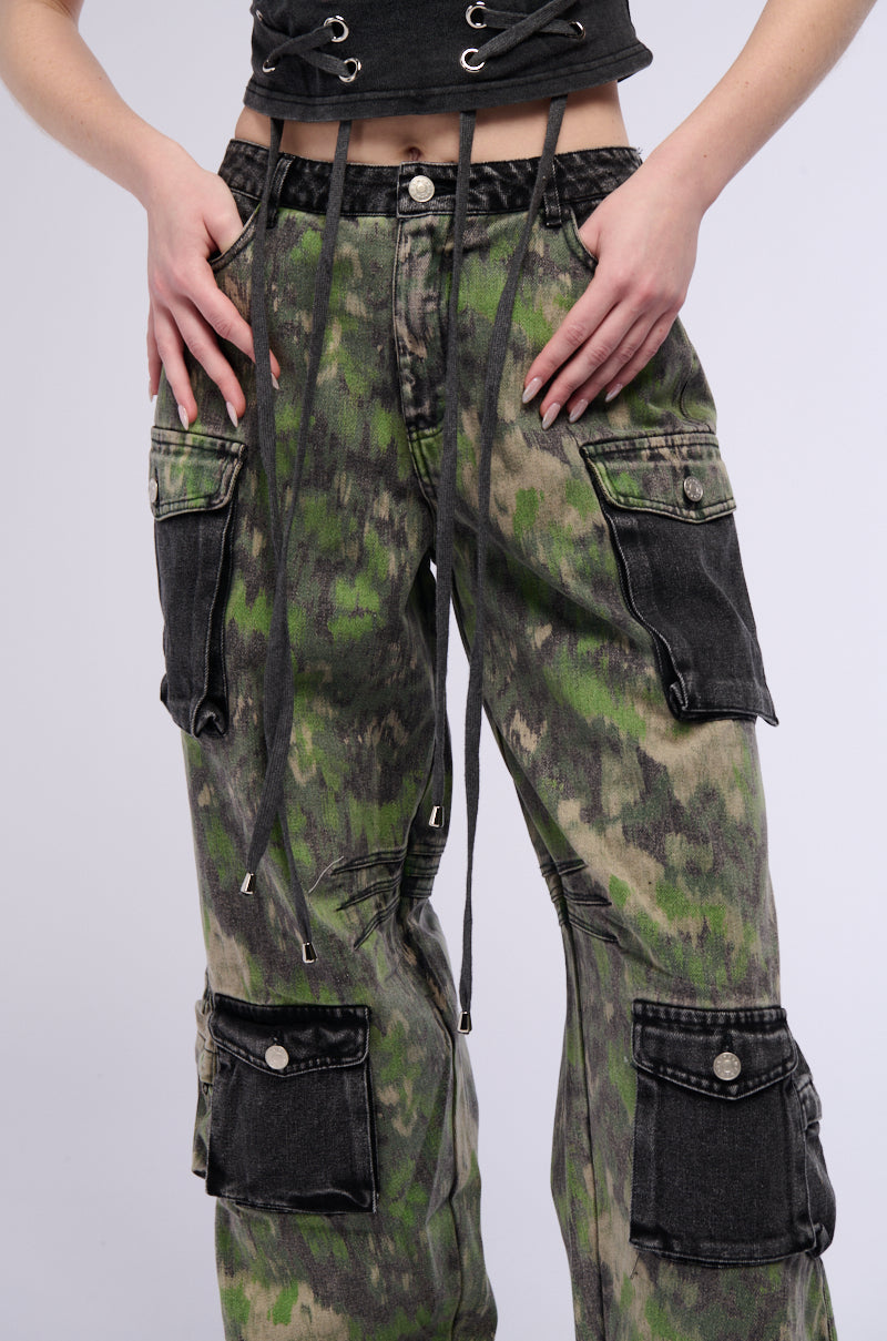 VERT CARGO PANTS