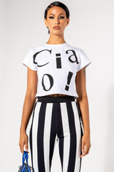 VITA BELLA GRAPHIC TSHIRT