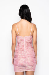 WAIT ON IT SEQUINS MINI DRESS