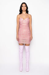 WAIT ON IT SEQUINS MINI DRESS