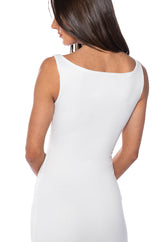 WAITING FOR YOU DOUBLE LAYER MAXI DRESS