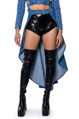 WALK ON THE WILD SIDE DENIM WAIST BELT