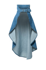 WALK ON THE WILD SIDE DENIM WAIST BELT