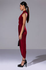 WALK THE WALK SLEEVELESS MIDI DRESS