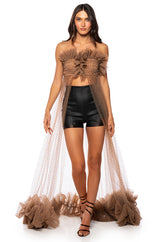WALKING ON A DREAM MAXI TOP
