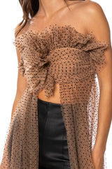 WALKING ON A DREAM MAXI TOP