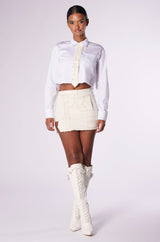 WALKING ON A DREAM MINI SKIRT