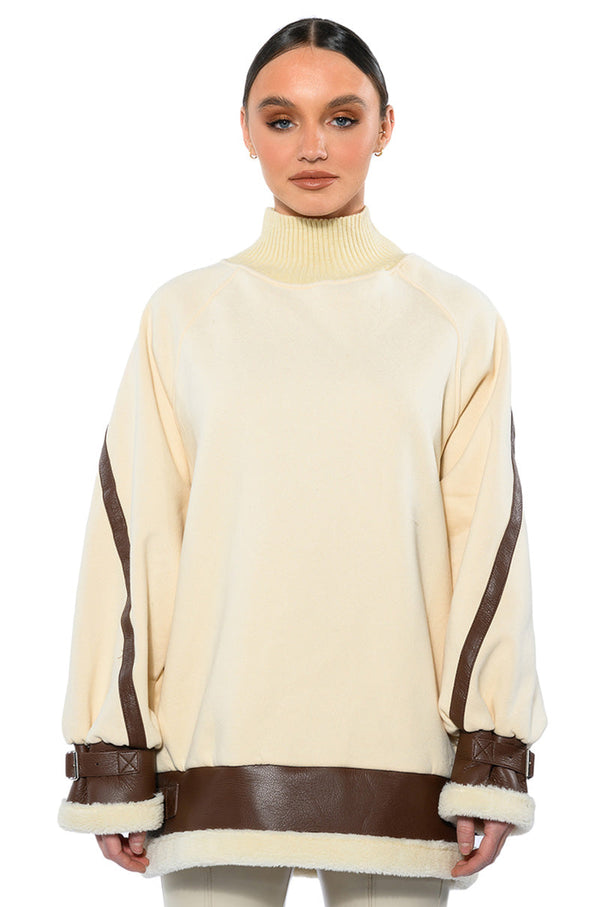 WASTE MY TIME PULL OVER MINI DRESS