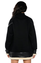 WASTE MY TIME PULL OVER MINI DRESS