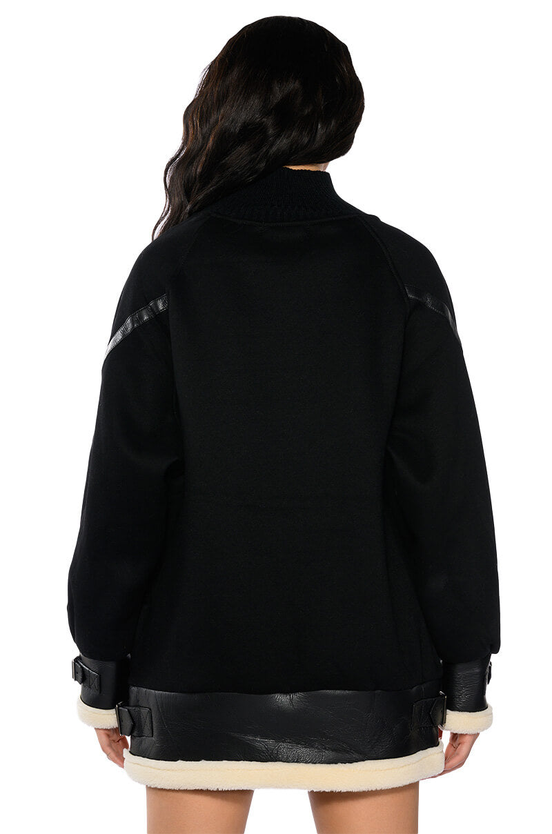 WASTE MY TIME PULL OVER MINI DRESS