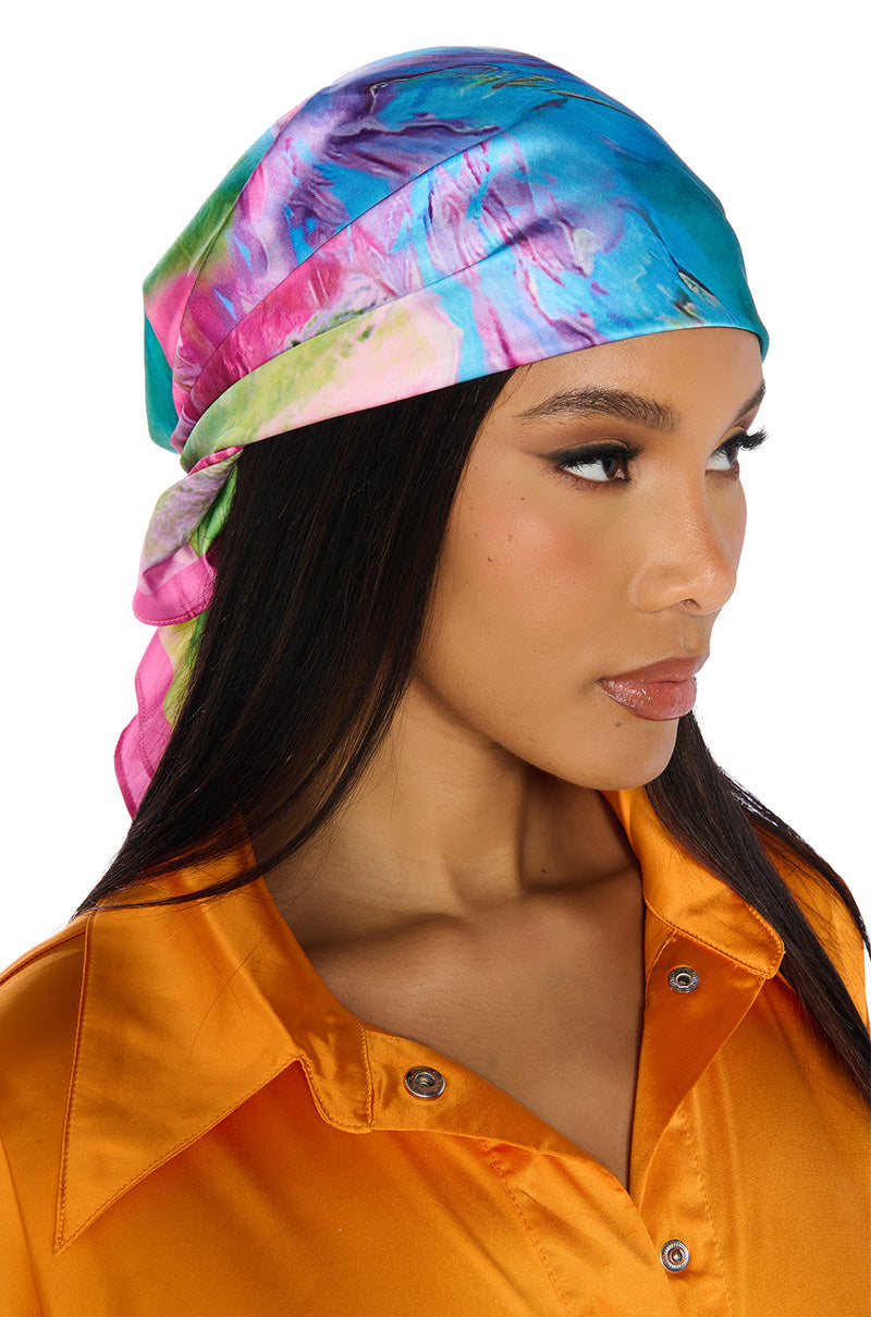WATERCOLOR DREAM SCARF