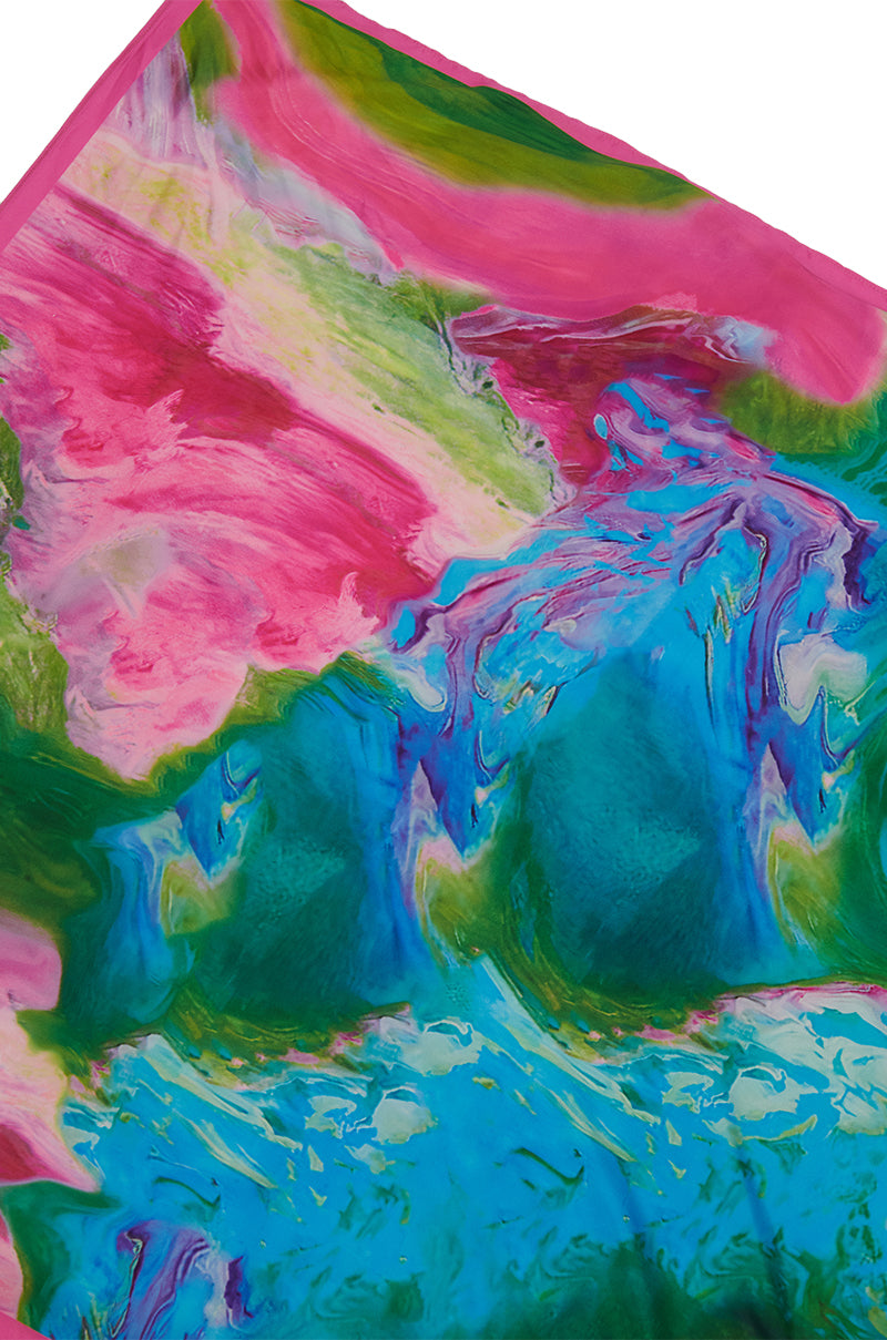 WATERCOLOR DREAM SCARF