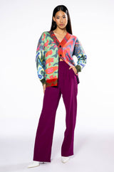 WAVY BABY COLORFUL SWEATER CARDIGAN