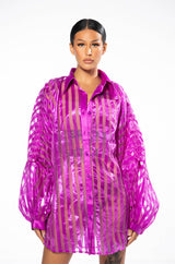 WEEKEND LOVE OVERSIZED BLOUSE