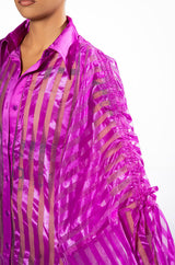 WEEKEND LOVE OVERSIZED BLOUSE