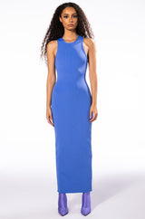 WHAT I WANT MAXI BANDAGE DRESS
