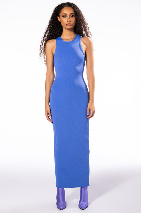 WHAT I WANT MAXI BANDAGE DRESS