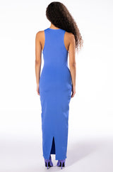 WHAT I WANT MAXI BANDAGE DRESS