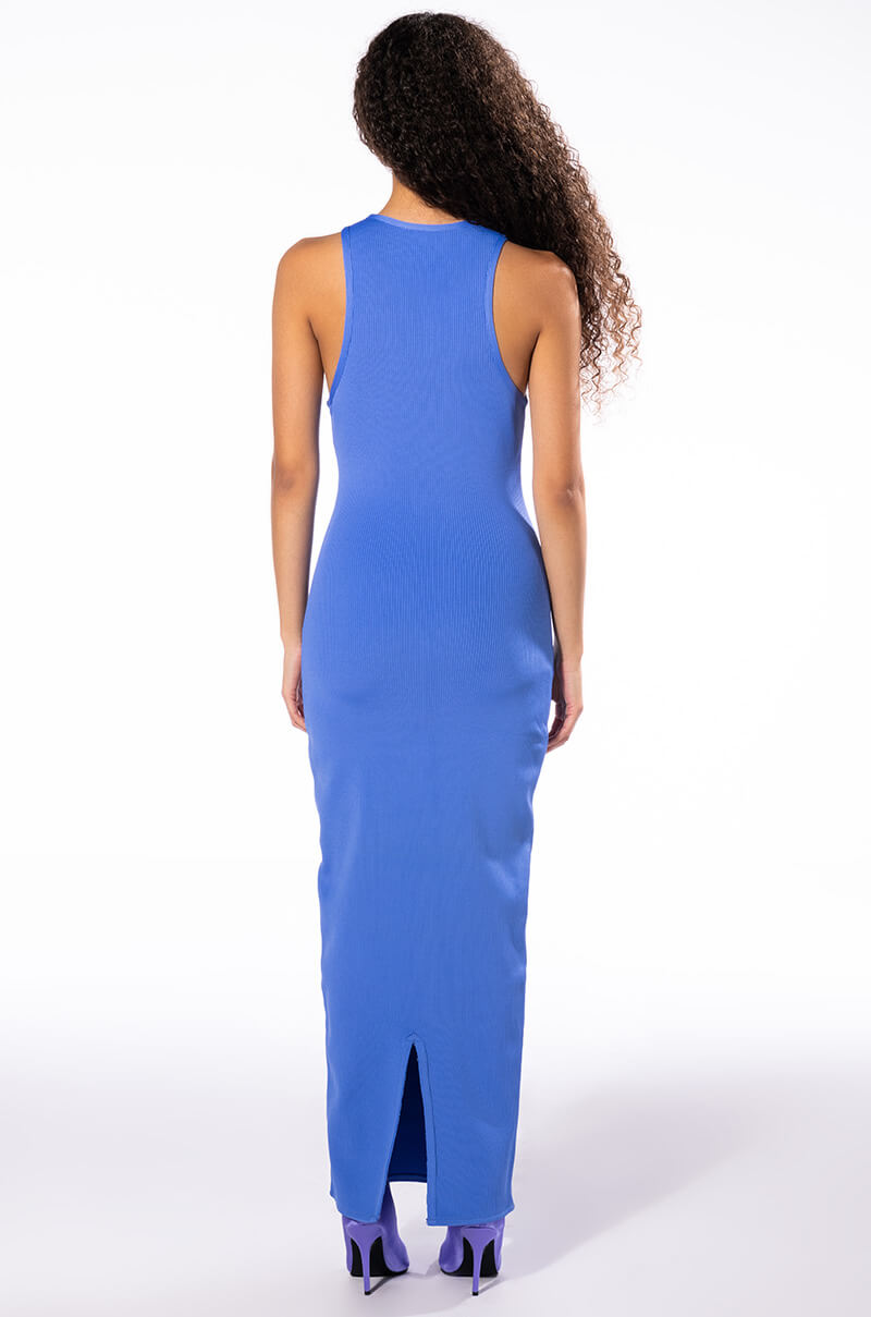 WHAT I WANT MAXI BANDAGE DRESS