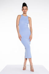 WHAT I WANT MAXI BANDAGE DRESS