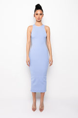 WHAT I WANT MAXI BANDAGE DRESS