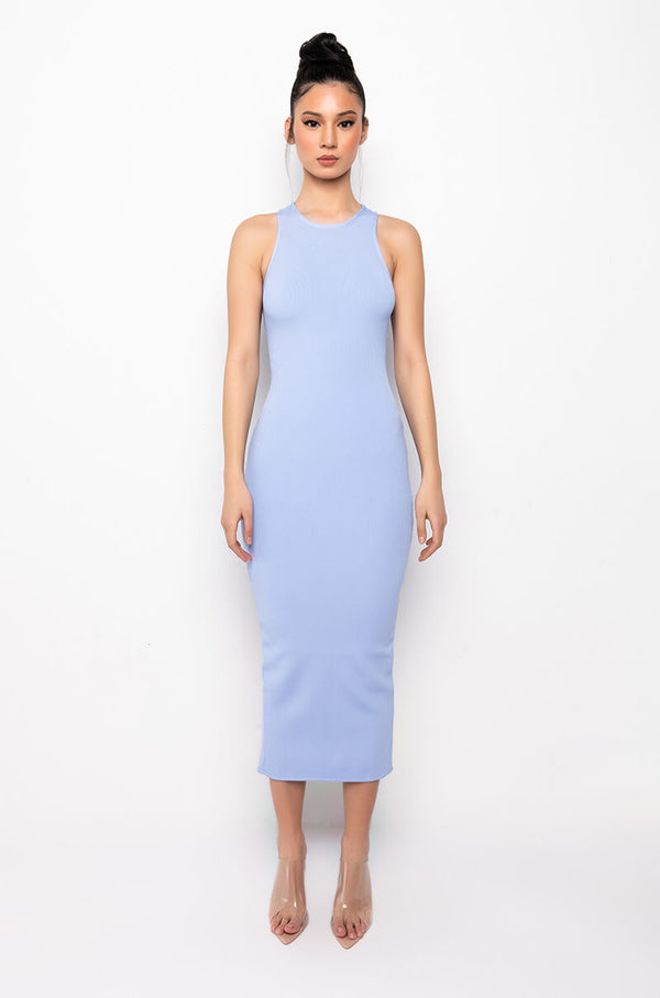 WHAT I WANT MAXI BANDAGE DRESS