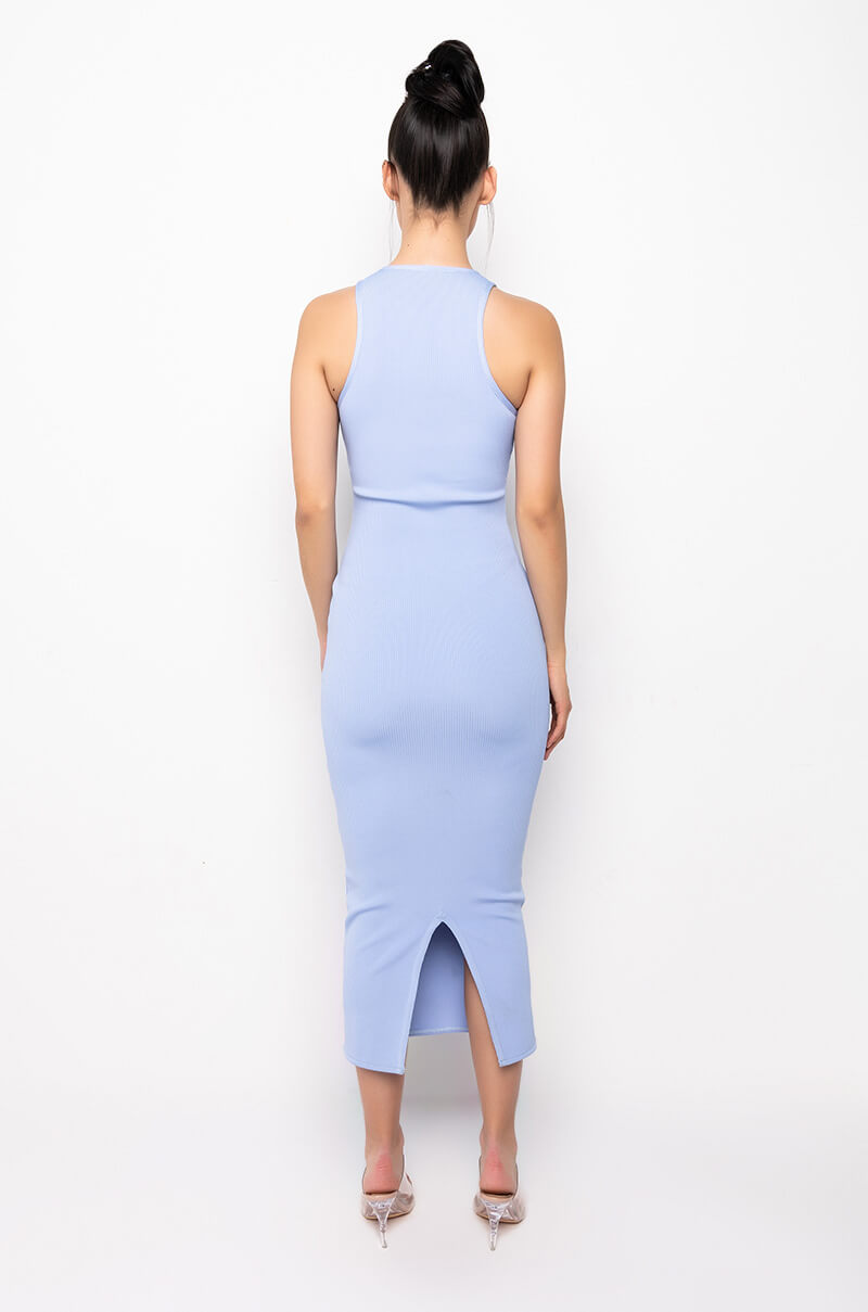 WHAT I WANT MAXI BANDAGE DRESS