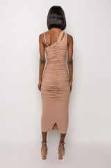 WHAT I WANT MAXI BANDAGE DRESS