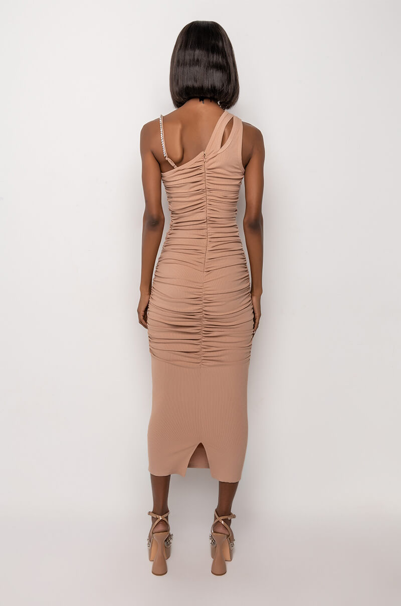 WHAT I WANT MAXI BANDAGE DRESS