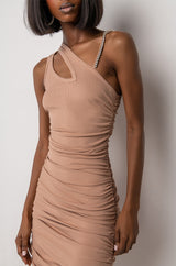 WHAT I WANT MAXI BANDAGE DRESS