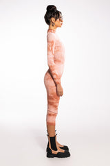 WHAT YOU NEED TIE DYE MAXI DRESS