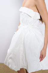 WHAT'S POPPIN POPLIN MINI DRESS