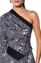 WILD CHILD ANIMAL PRINT BLOUSE
