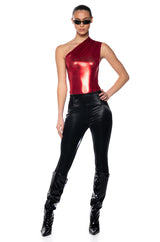 WILD CHILD METALLIC BODYSUIT