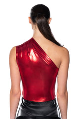 WILD CHILD METALLIC BODYSUIT