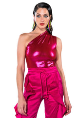 WILD CHILD METALLIC BODYSUIT