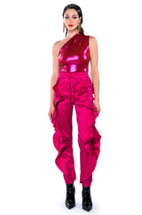 WILD CHILD METALLIC BODYSUIT