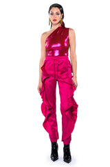 WILD CHILD METALLIC BODYSUIT