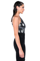 WILD CHILD METALLIC BODYSUIT