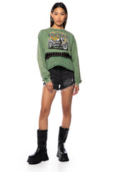 WILD RIDE LONG SLEEVE GRAPHIC TSHIRT