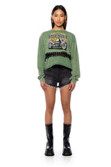 WILD RIDE LONG SLEEVE GRAPHIC TSHIRT