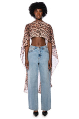 WILD TIMES LONG SLEEVE BLOUSE
