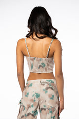 WILDFIRE LACE UP CORSET