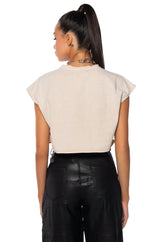 WILDIN OUT CUT OFF GRAFFITI TEE