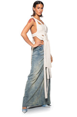 WINNIE SLEEVELESS KNIT TOP