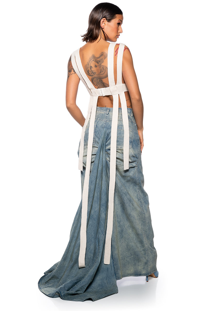 WINNIE SLEEVELESS KNIT TOP