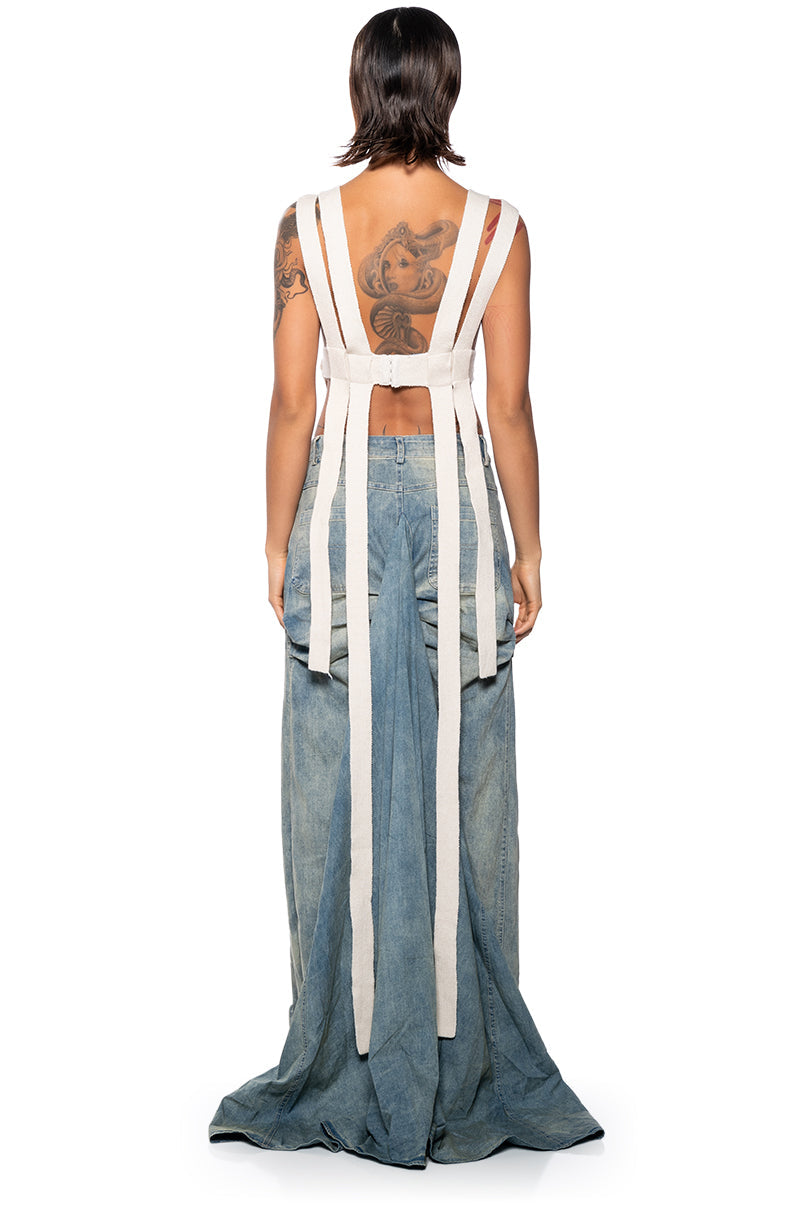 WINNIE SLEEVELESS KNIT TOP